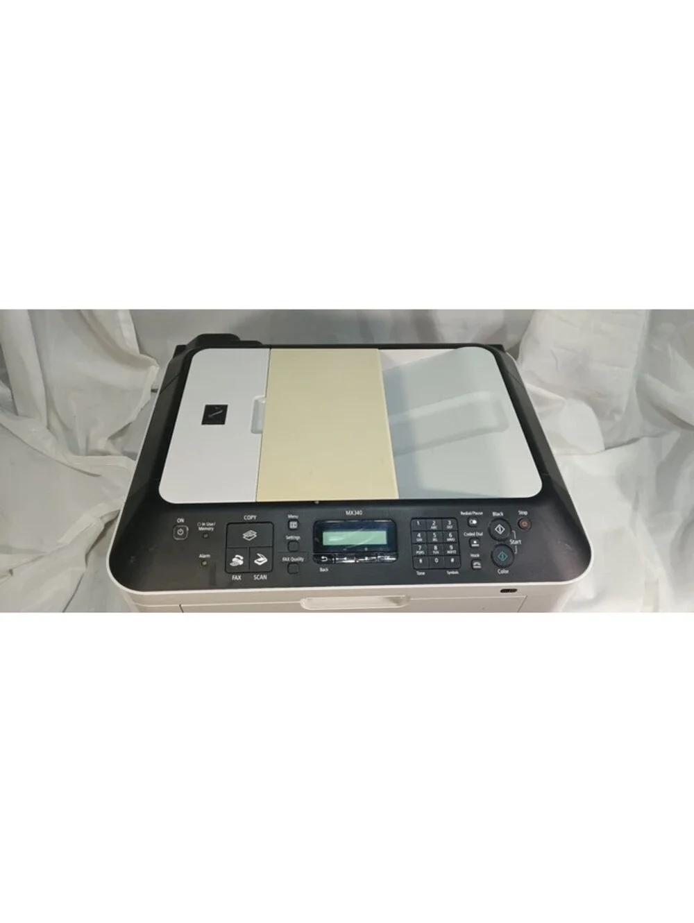Canon PIXMA MX340 Wireless All-In-One Printer Scanner Copier Fax Pre-Owned